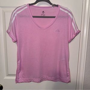 NWOT Adidas Women's Train Essentials 3-Stripes T-shirt